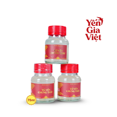 Combo 3 Hũ Tổ Yến Chưng Thật Đường Phèn