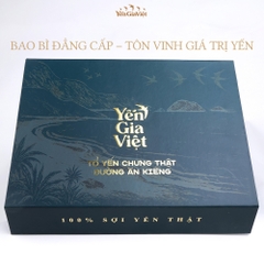 [Set 6 hũ 7.5G Yến Tươi] Tổ Yến Chưng Thật Đường ăn kiêng Yến Gia Việt cao cấp cho người tiểu đường - hũ 75ml