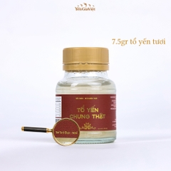 [Set 6 hũ 7.5g Yến Tươi ] Tổ Yến Chưng Thật Đường phèn Yến Gia Việt cao cấp yến tươi giúp bồi bổ sức khỏe - hũ 75ml