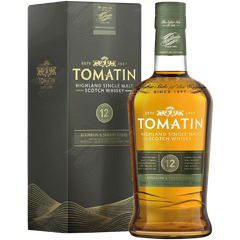 <b>Tomatin 12 Year Old Bourbon and Sherry</b><br>70cl | 43%