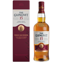<b>The Glenlivet 15 Year Old</b><br>70cl | 40%