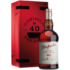 <b>Glenfarclas 40 Year Old</b><br>70cl | 43%