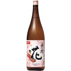 <b>Sake Nishinoseki Hana (1.8liter)</b><br>1.8liter | 15%