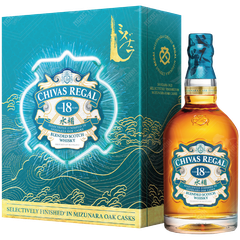 <b>BSP Chivas 18 Mizunara Cask Finish F24</b><br>70cl | 40%