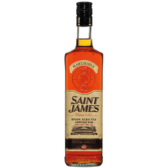 <b>Saint James Royal Ambré Agricole Rum</b><br>70cl | 40%