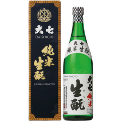 <b>Daishichi Junmai Kimoto Sake (72cl)</b><br>72cl | 15%