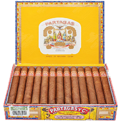 <b>Partagás Aristocrats</b><br>Hộp 25 điếu | 5⅛ x 40