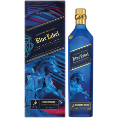 <b>Johnnie Walker Blue Label Year of the Horse CNY 2026 Limited Edition x Robert Wun</b><br>75cl | 40%
