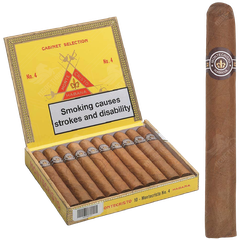<b>Montecristo No.4</b><br>Hộp 10 điếu | 5⅛ x 42