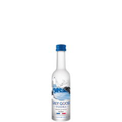 <b>GREY GOOSE Vodka Miniature</b><br>5cl | 40%