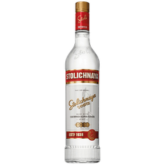 <b>Stolichnaya Vodka</b><br>70cl | 40%