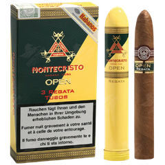 <b>Montecristo Open Regata Tubos</b><br>Hộp 3 điếu | 5⅜ x 46
