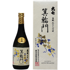 <b>Sake Daishichi Minowamon (72cl)</b><br>72cl | 15%