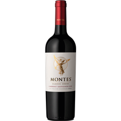 <b>Vang Đỏ Chile Montes Classic Series Cabernet Sauvignon</b><br>75cl | 14%