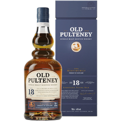 <b>Old Pulteney 18 Years Old</b><br>70cl | 46%