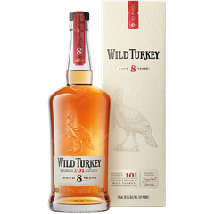 <b>Wild Turkey 101 8-Year-Old Bourbon</b><br>70cl | 50.5%