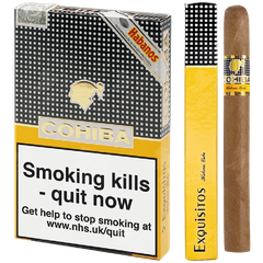 <b>Cohiba Exquisitos</b><br>Hộp 5 điếu | 5 x 33
