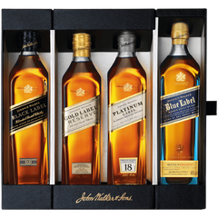 <b>Johnnie Walker The Collection Sampler Gift Set</b><br>4x20cl | 40%