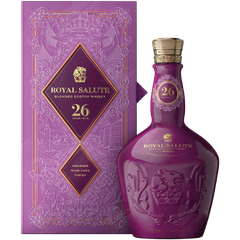 <b>Royal Salute 26 Year Old – Kingdom Edition Amarone Wine Cask Finish</b><br>70cl | 40%