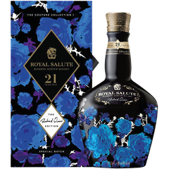 <b>Royal Salute 21-Year-Old The Richard Quinn Edition I Black</b><br>70cl | 40%