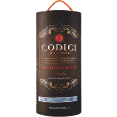 <b>Vang Bịch Ý Codici Masserie Primitivo Merlot</b><br>3L | 13.5%