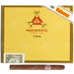 <b>Montecristo Puritos</b><br>Hộp 25 điếu | 4⅛ x 29
