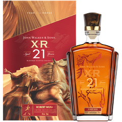 <b>John Walker & Sons XR 21 Year of the Horse CNY 2026 Limited Edition x Robert Wun</b><br>75cl | 43%