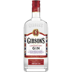 <b>GIBSON'S London Dry Gin</b><br>70cl | 37.5%