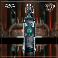 <b>Brewstillery Crafted From Beer Mashed Up Craft Gin</b><br>70cl | 43%