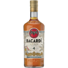 <b>BACARDÍ Añejo Cuatro Rum</b><br>70cl | 40%