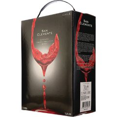 <b>Vang Bịch Đỏ Chile San Clemente (3liter)</b><br>3L | 13.5%