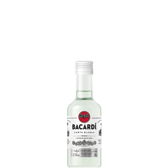 <b>BACARDÍ Superior Rum Miniature</b><br>5cl | 40%
