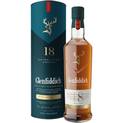 <b>Glenfiddich 18 Year Old</b><br>70cl | 40%