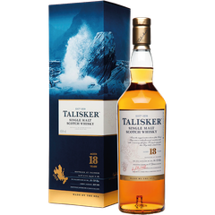 <b>Talisker 18 Year Old</b><br>70cl | 45.8%