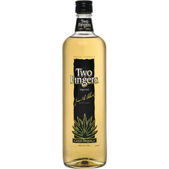<b>Two Fingers Gold Tequila</b><br>75cl | 40%
