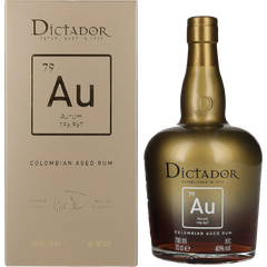 <b>Dictador Aurum</b><br>70cl | 40%
