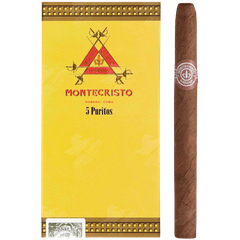 <b>Montecristo Puritos</b><br>Hộp 5 điếu | 4⅛ x 29