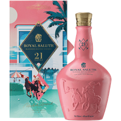 <b>Royal Salute 21 Year Old The Miami Polo Edition</b><br>70cl | 40%
