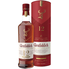 <b>Glenfiddich 12 Year Old Sherry Cask Finish</b><br>70cl | 43%