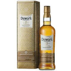 <b>Dewar's 15 Year Old</b><br>75cl | 40%