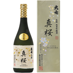 <b>Daishichi Masakura Sake (72cl)</b><br>72cl | 15%
