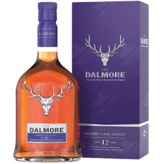<b>The Dalmore 12 Sherry Cask Select</b><br>70cl | 43%