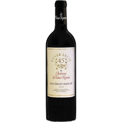 <b>Vang Đỏ Pháp Cuvée Lucie 45 du Château La Tour Figeac Saint-Émilion Grand Cru 2018</b><br>75cl | 15%