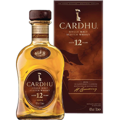 <b>Cardhu 12 Year Old</b><br>70cl | 40%