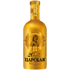 <b>Tsarskaya Gold – 20 Years Anniversary Edition</b><br>70cl | 40%