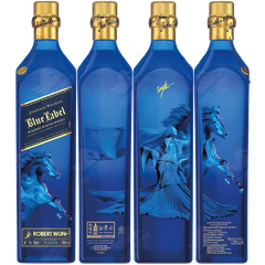<b>Johnnie Walker Blue Label Year of the Horse CNY 2026 Limited Edition x Robert Wun</b><br>75cl | 40%
