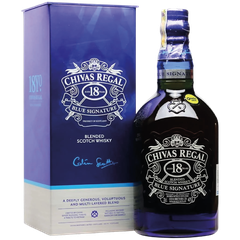 <b>Chivas 18 Blue Signature</b><br>70cl | 40%