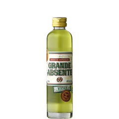 <b>Grande Absente 69 Absinthe Miniature</b><br>10cl | 69%