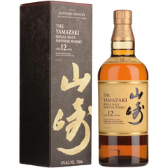 <b>Yamazaki 12 Years Old</b><br>70cl | 43%