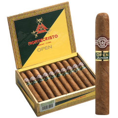 <b>Montecristo Open Junior</b><br>Hộp 20 điếu | 4⅜ x 38